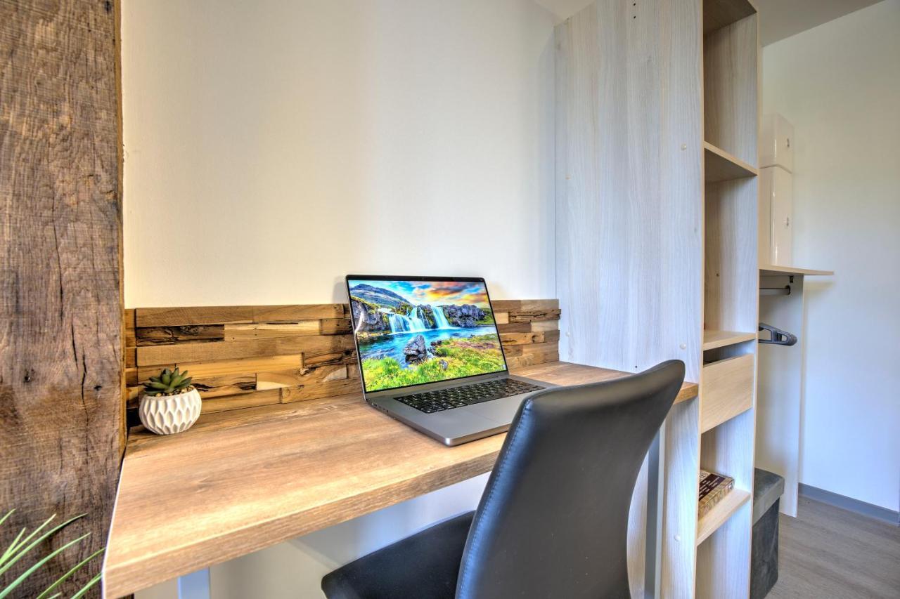 Le Sabot - Netflix/Wi-Fi Fibre/Terasse - 4 Pers Apartment Banassac Екстериор снимка