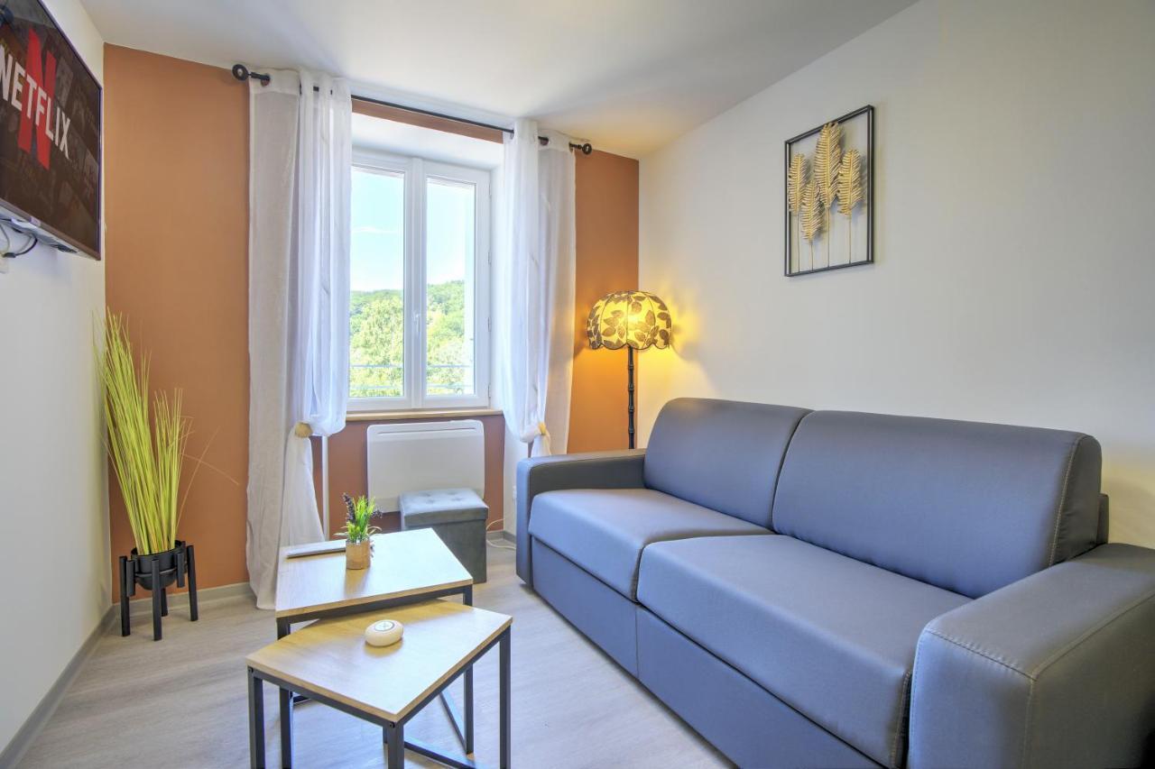 Le Sabot - Netflix/Wi-Fi Fibre/Terasse - 4 Pers Apartment Banassac Екстериор снимка