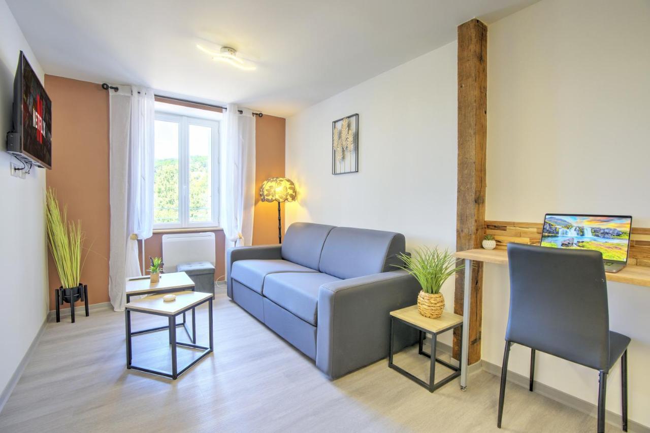 Le Sabot - Netflix/Wi-Fi Fibre/Terasse - 4 Pers Apartment Banassac Екстериор снимка