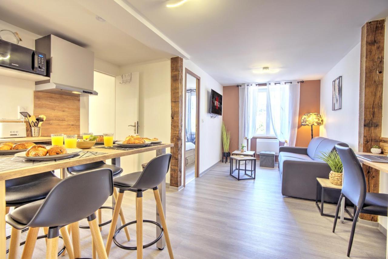 Le Sabot - Netflix/Wi-Fi Fibre/Terasse - 4 Pers Apartment Banassac Екстериор снимка