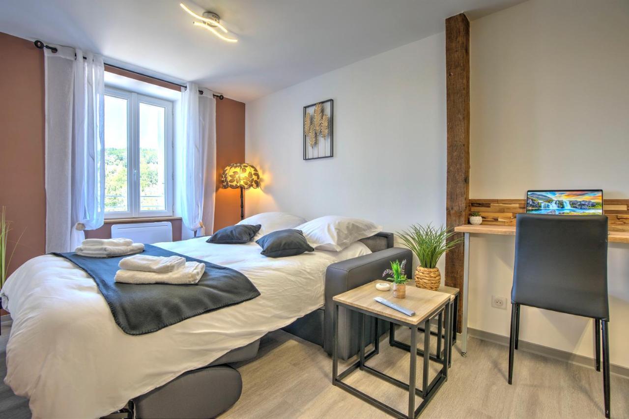 Le Sabot - Netflix/Wi-Fi Fibre/Terasse - 4 Pers Apartment Banassac Екстериор снимка