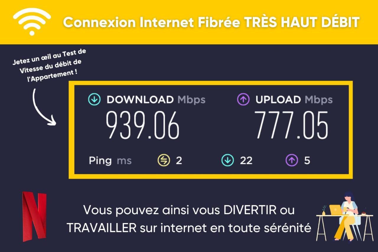 Le Sabot - Netflix/Wi-Fi Fibre/Terasse - 4 Pers Apartment Banassac Екстериор снимка