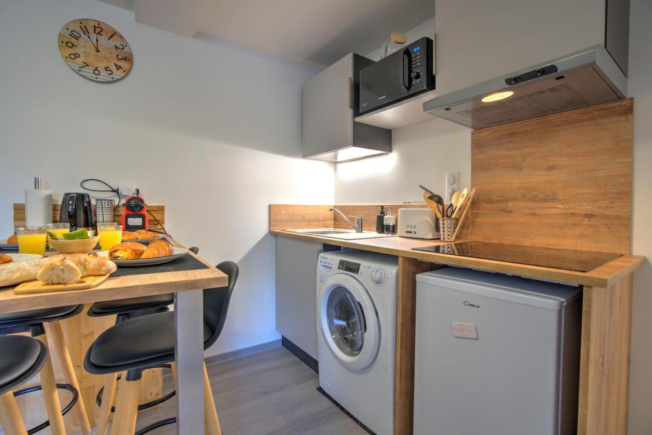 Le Sabot - Netflix/Wi-Fi Fibre/Terasse - 4 Pers Apartment Banassac Екстериор снимка